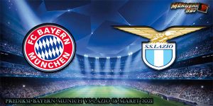 Prediksi Bayern Munich vs Lazio 18 Maret 2021