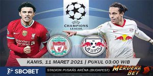 Prediksi Liverpool Vs RB Leipzig 11 Maret 2021