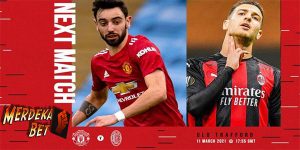 Prediksi Manchester United Vs AC Milan 12 Maret 2021