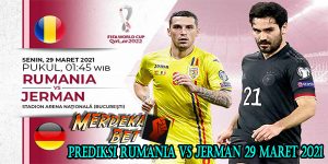 Prediksi Rumania Vs Jerman 29 Maret 2021