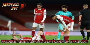 Prediksi Arsenal Vs Slavia Praha 09 April 2021