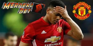 Anthony Martial Sudah Lama Absen Karena Cedera