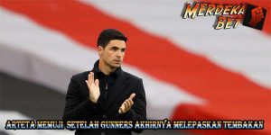 Arteta memuji setelah Gunners akhirnya melepaskan tembakan