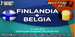 Prediksi Finlandia Vs Belgia 22 Juni 2021