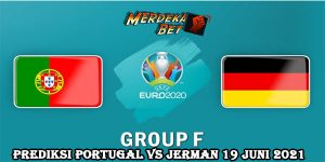 Prediksi Portugal Vs Jerman 19 Juni 2021