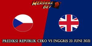 Prediksi Republik Ceko Vs Inggris 23 Juni 2021