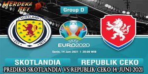 Prediksi Skotlandia Vs Republik Ceko 14 Juni 2021